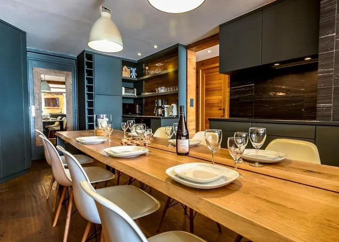 Appt Renove Par Architecte, 3 Chambres, Terrasse Sud Sur Pistes, Service Conciergerie - Fr-1-545-1 Апартаменти *