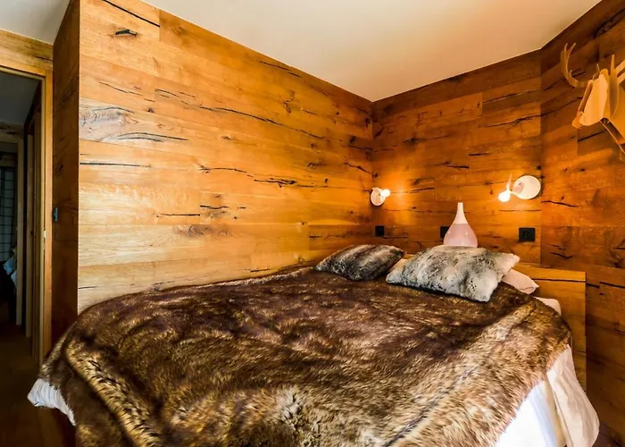 Апартаменти Appt Renove Par Architecte, 3 Chambres, Terrasse Sud Sur Pistes, Service Conciergerie - Fr-1-545-1 *