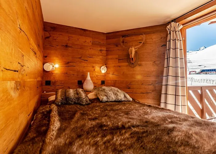 Appt Renove Par Architecte, 3 Chambres, Terrasse Sud Sur Pistes, Service Conciergerie - Fr-1-545-1 Валь-Торанс