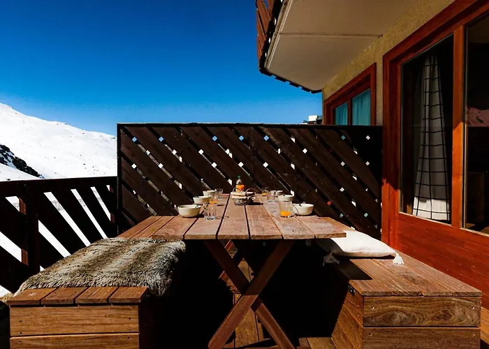 Appt Renove Par Architecte, 3 Chambres, Terrasse Sud Sur Pistes, Service Conciergerie - Fr-1-545-1