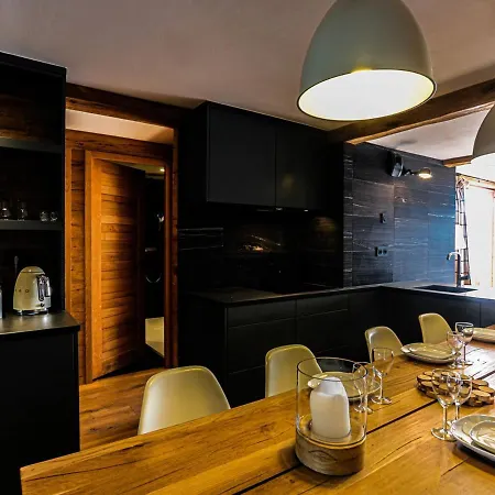 Appt Rénové Par Architecte, 3 Chambres, Terrasse Sud Sur Pistes, Service Conciergerie - Fr-1-545-1 Apartamento Val Thorens