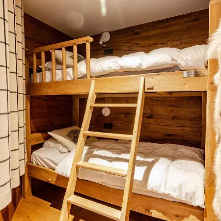 Appt Renove Par Architecte, 3 Chambres, Terrasse Sud Sur Pistes, Service Conciergerie - Fr-1-545-1 Daire