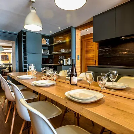 Appt Renove Par Architecte, 3 Chambres, Terrasse Sud Sur Pistes, Service Conciergerie - Fr-1-545-1 Appartement *