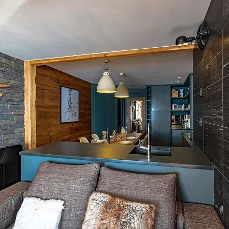 Appt Renove Par Architecte, 3 Chambres, Terrasse Sud Sur Pistes, Service Conciergerie - Fr-1-545-1 Appartement *