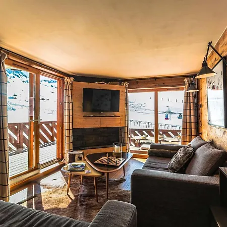 公寓 Appt Renove Par Architecte, 3 Chambres, Terrasse Sud Sur Pistes, Service Conciergerie - Fr-1-545-1