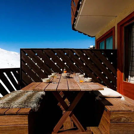 Appt Renove Par Architecte, 3 Chambres, Terrasse Sud Sur Pistes, Service Conciergerie - Fr-1-545-1