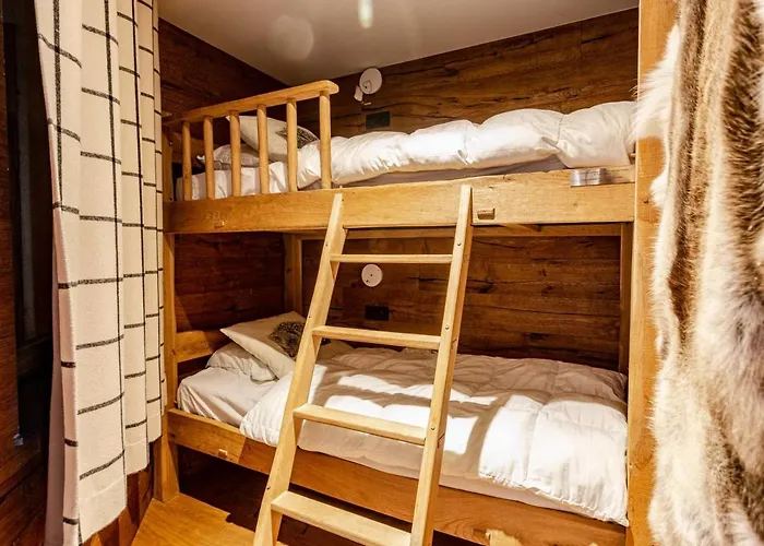 Appt Renove Par Architecte, 3 Chambres, Terrasse Sud Sur Pistes, Service Conciergerie - Fr-1-545-1 公寓