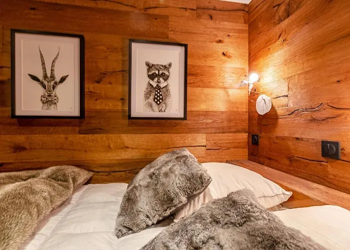 Appt Renove Par Architecte, 3 Chambres, Terrasse Sud Sur Pistes, Service Conciergerie - Fr-1-545-1 公寓