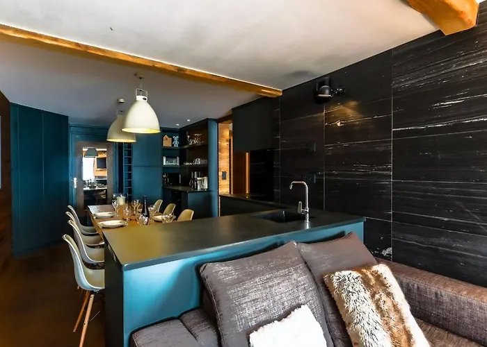 Appt Renove Par Architecte, 3 Chambres, Terrasse Sud Sur Pistes, Service Conciergerie - Fr-1-545-1 Apartament *