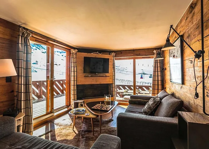 Apartament Appt Renove Par Architecte, 3 Chambres, Terrasse Sud Sur Pistes, Service Conciergerie - Fr-1-545-1